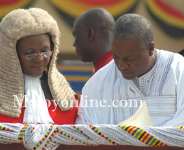 When did John Mahama say he was invited to US?